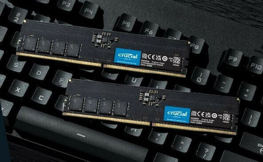 Crucial DDR5 με Module 1x8GB και Ταχύτητα 4800 για Desktop
