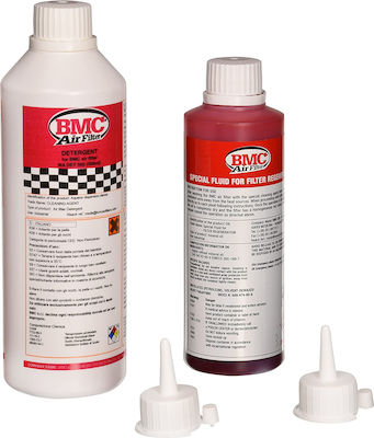 BMC Air Filter Liquid Cleaning for Engine