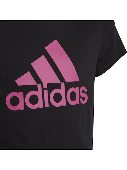 Детска тениска Черен Essentials Big Logo