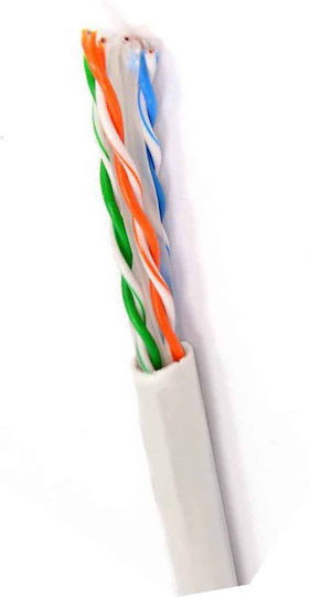 U/UTP Cat.5e Ethernet Network Cable without connectors 305m White 1pcs