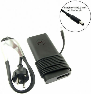 Dell Laptop Charger 130W 19.5V 1.8A for Dell with Detachable Power Cord