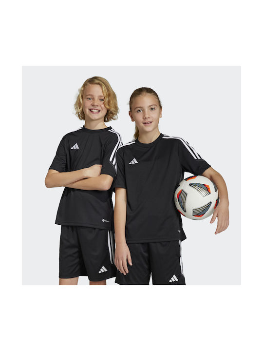 Adidas Kids T-shirt Black Tiro 23