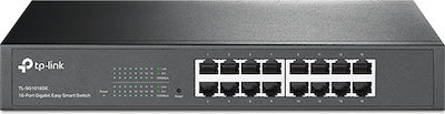 TP-LINK TL-SG1016DE v7 Unmanaged L2 Switch με 16 Θύρες Gigabit (1Gbps) Ethernet