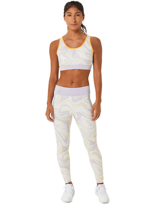 Women's Long Training Legging White