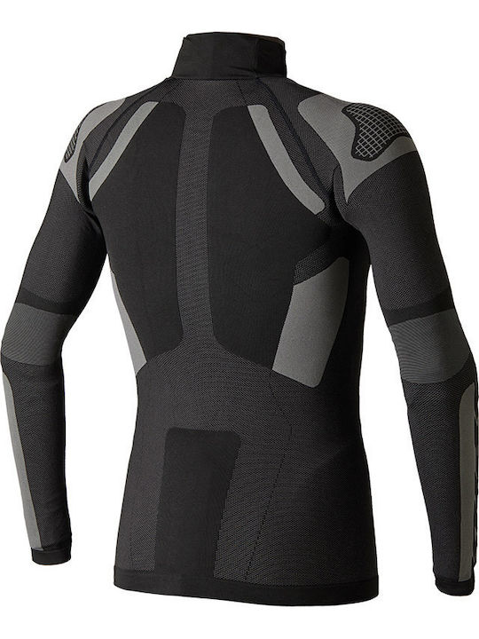 Spidi Seamless Shirt Ισοθερμική Μπλούζα Μαύρη Spidi Seamless Shirt Ισοθερμική Μπλούζα Μαύρη