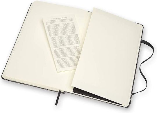 Moleskine Notizbuch Geregelt mit Gummiband Gray