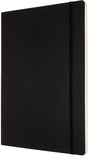 Moleskine Pro Тетрадка A4 с Ластик Черен