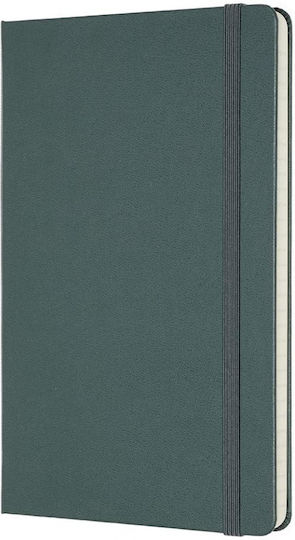 Moleskine Pro Notebook with Elastic Green