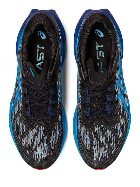 Novablast 3 Sport Shoes Running Black / Amber