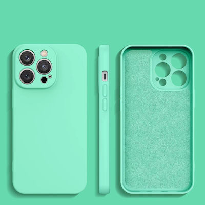 Hurtel Silicone Back Cover Mint (Redmi Note 11 / 11S 4G)