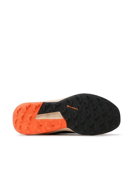 Terrex Trailrider Herren Sportschuhe Trail Running Impact Orange / Sand Strata / Core Black