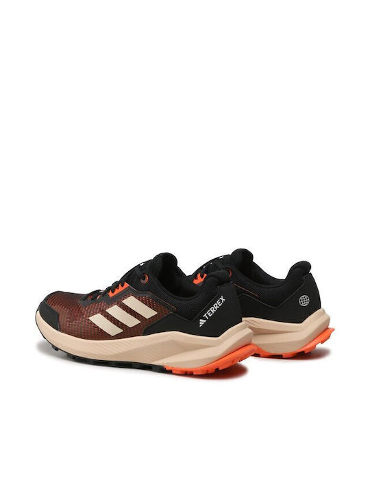 Terrex Trailrider Herren Sportschuhe Trail Running Impact Orange / Sand Strata / Core Black
