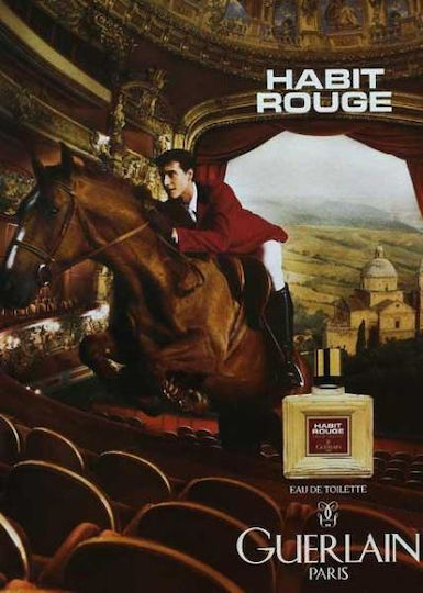 Guerlain Habit Rouge de Guerlain Eau de Parfum 50ml