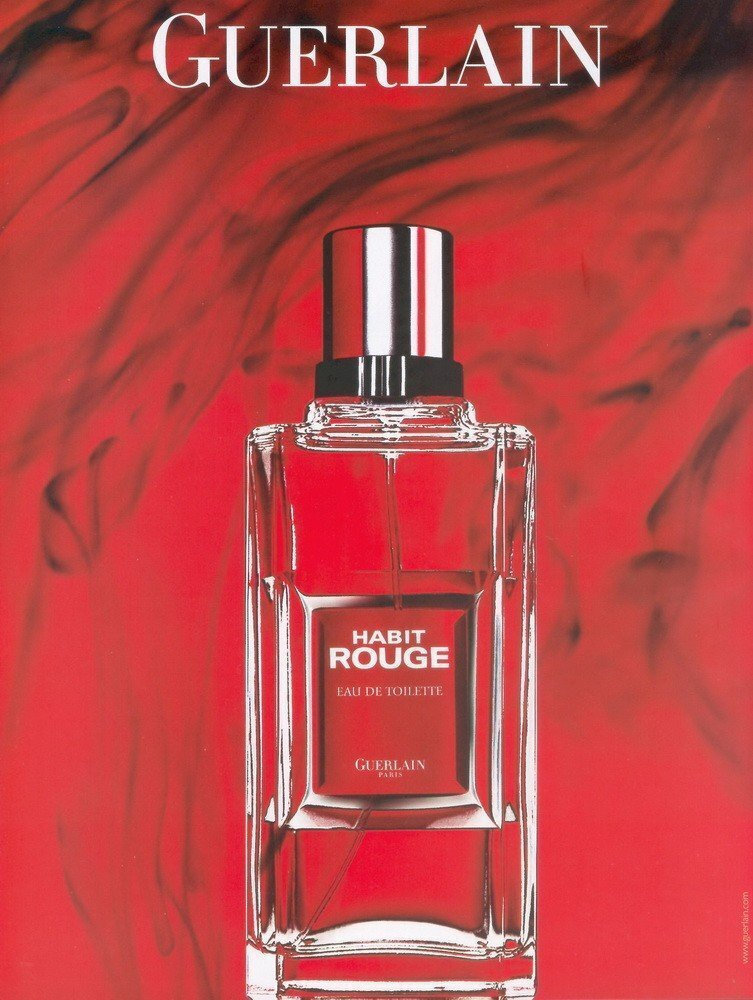 Guerlain Habit Rouge De Guerlain Eau de Toilette 50ml | Skroutz
