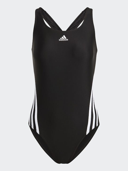 3-Stripes Activewear Swimsuit Black