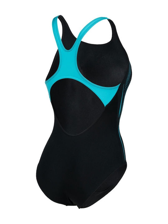 Black / Turquoise