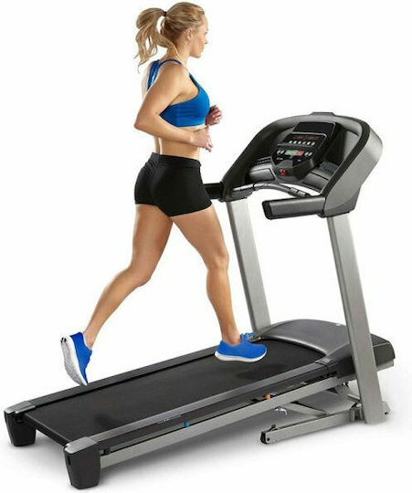 Horizon Fitness T101 2.5hp Electric Foldable Treadmill For User Up To 124kg