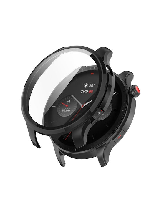 Πλαστική Θήκη σε Μαύρο χρώμα για το Amazfit GTR 4/GTR 4 Pro Πλαστική Θήκη σε Μαύρο χρώμα για το Amazfit GTR 4/GTR 4 Pro