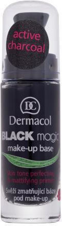 Dermacol Magic Makeup Primer Προσώπου σε Κρεμώδη Μορφή Base Black 20ml