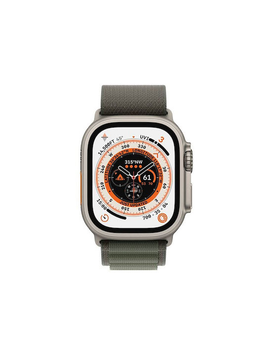 Λουράκι Olive Green (Apple Watch 44/45/46mm/Ultra 49mm) Λουράκι Olive Green (Apple Watch 44/45/46mm/Ultra 49mm)
