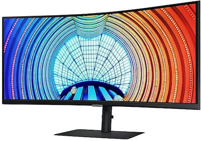 Samsung ViewFinity S6 S65UA Ultrawide VA HDR Gebogen Monitor 34" QHD 3440x1440