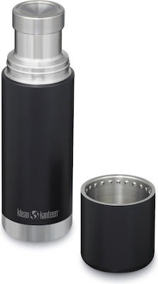 Klean Kanteen Insulated TKPro Sticlă Termos Oțel inoxidabil Fără BPA Negru 500ml cu Cap-Cup 1004918