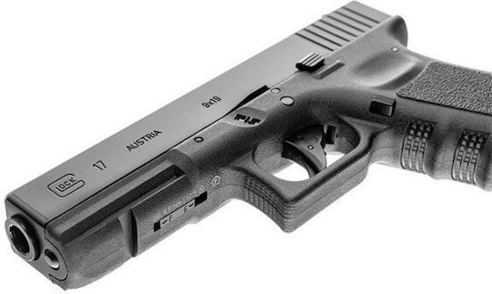 Umarex Pistol cu Aer CO2 Glock 17 BB-uri și bile cu recul Recul 4.5mm