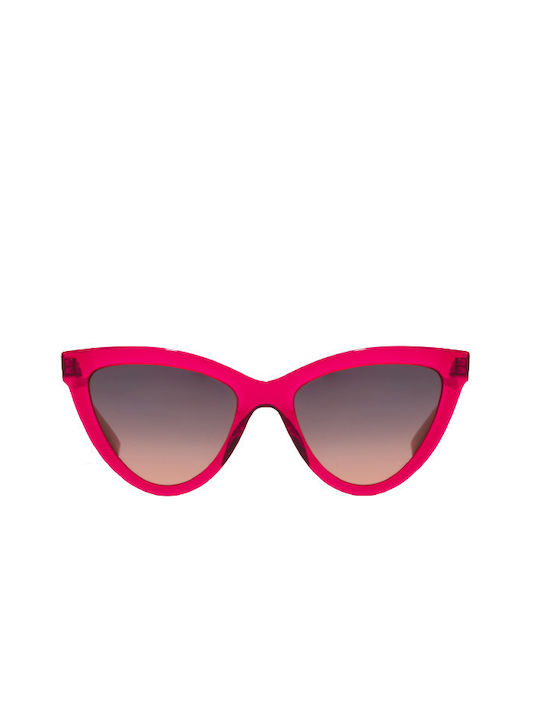 Hawkers Cosmo Women's Sunglasses with Pink Acetate Frame Magenta Pink