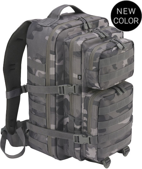 Brandit Us Cooper Military Backpack Backpack made of Polyester Multicam Grey Camo 40lt