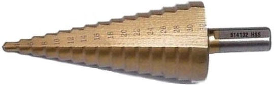 Harden Conical Drill HSS Titanium for Metal