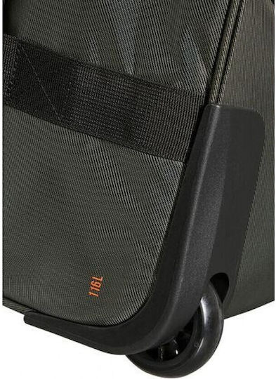 American Tourister Urban Track Sack Voyage 116lt Khaki with Wheels Fabric L79xW43xH44cm
