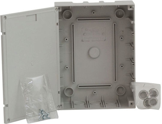 Marlanvil Elektroinstallationsdose für Außenmontage IP44 in Beige Farbe