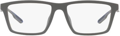 Emporio Armani Plastic Eyeglass Frame with Clip On Gray EA4189U 50601W