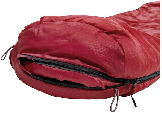 High Peak Sleeping Bag Μονό 2 Εποχών Redwood Black
