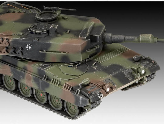 Revell SLT 50-3 "Elefant" + Leopard 2A4 Фигура за Моделизъм Резервоар 421 Части в Мащаб 1:72