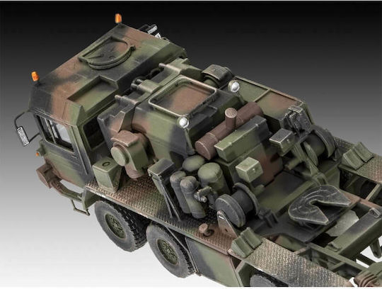 Revell SLT 50-3 "Elefant" + Leopard 2A4 Фигура за Моделизъм Резервоар 421 Части в Мащаб 1:72