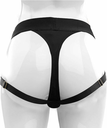 Mythology Fantasy Super Elastic Harness in Black Color
