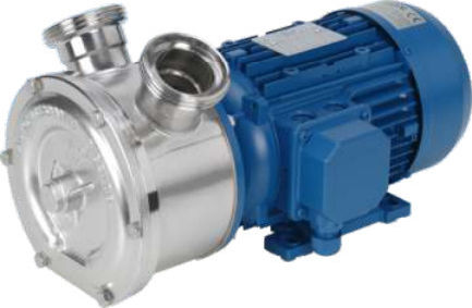 Liverani Inox 316 Α/Α Single Phase Transfer Pump with 0.6hp Horsepower
