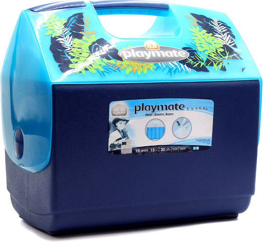 Igloo Playmate Elite Ultra Portable Fridge 15lt Navy Blue