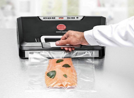 Rommelsbacher Vacuum Sealer External with Maximum Sealing Length 300mm VAC 485