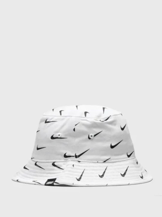 Nike Παιδικό Καπέλο Bucket Λευκό