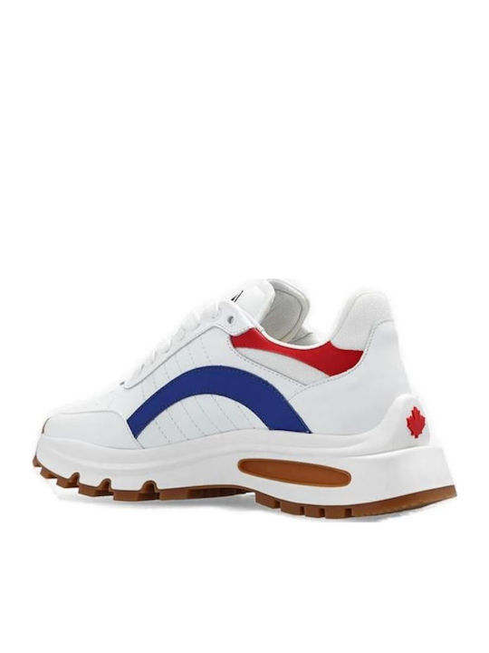 Ανδρικά Chunky Sneakers Λευκά