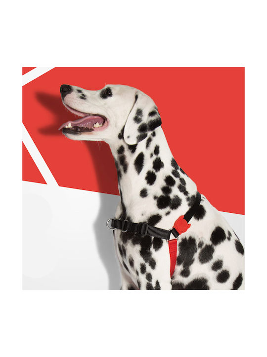 Zee-Dog Dog Harness Training Soft Walk Fat Boy Red Large 702283