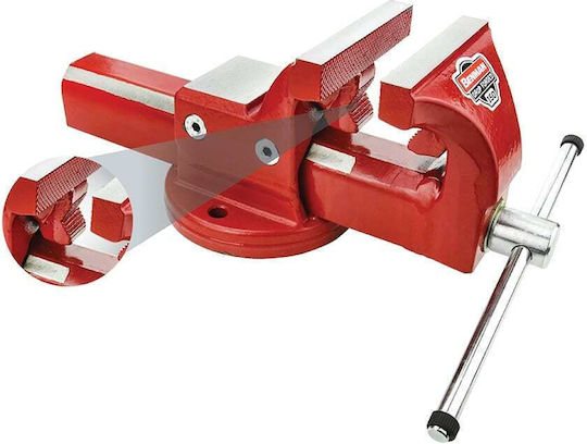 Benman Stable Base Vise 200mm 71846