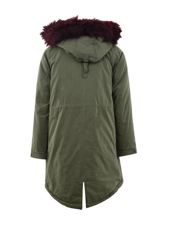 STICH&SOUL Women's Jacket Olive green