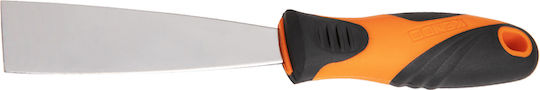 Kendo Gemeinsames Messer Metallischός 60x60mm mit Kunststoffgriff 45104