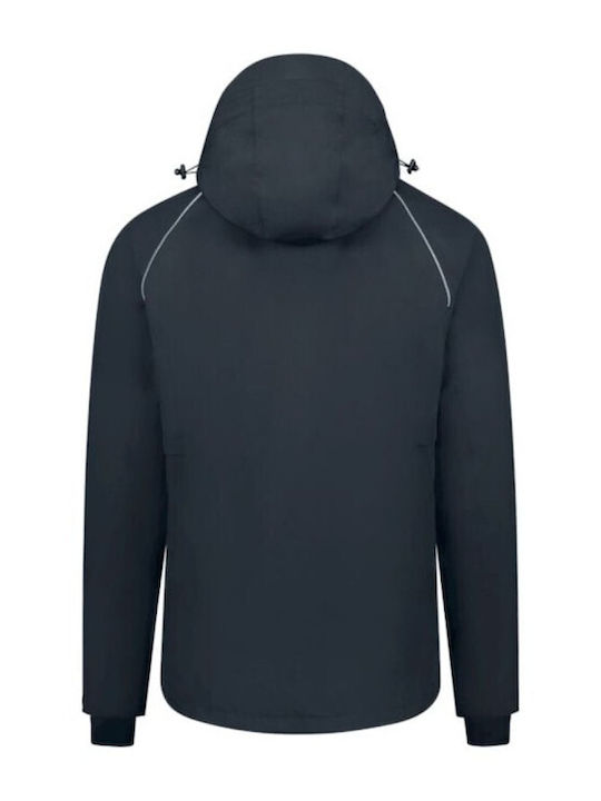 Tricorp T54T2 Work Jacket with Detachable Hood Navy Blue