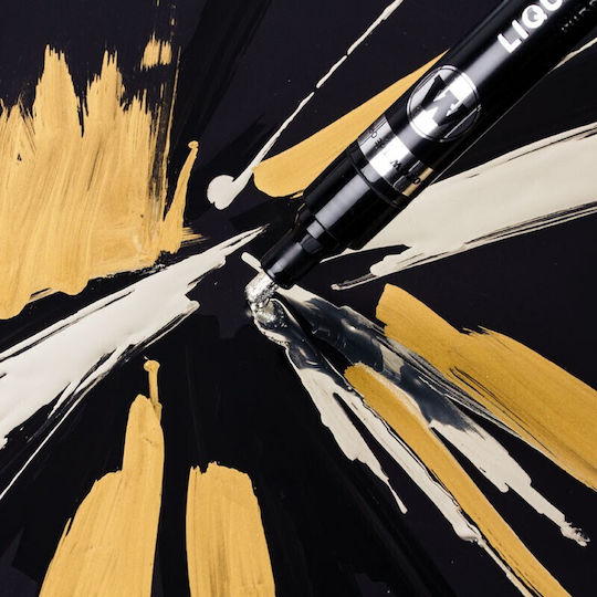 Molotow Skizzenblock Special Paper Set For Effect Inks A6 10x15cm