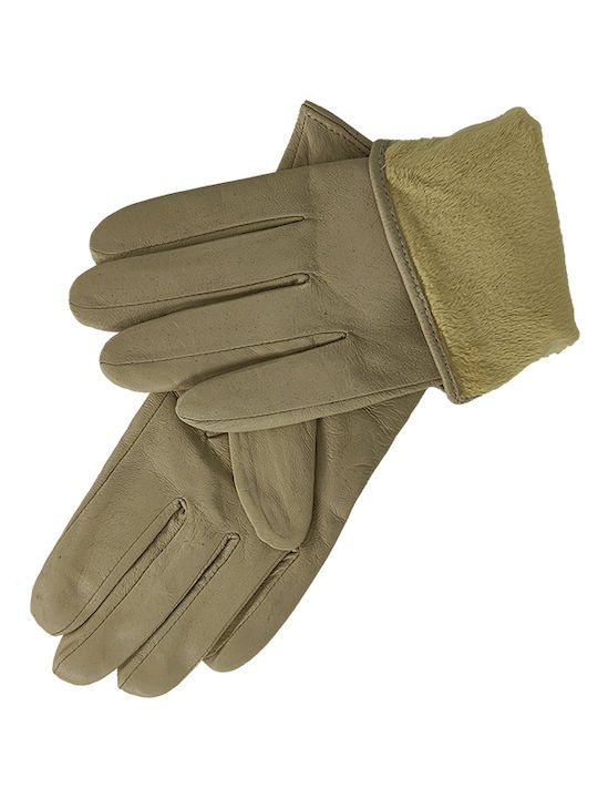 Schwarz Leder Handschuhe