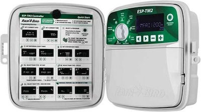 Rainbird ESP-TM2-6 LNK WiFi Ready Irrigation Programmer Electric 6 Stations